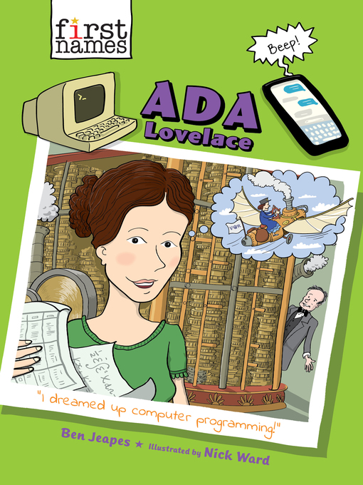 Title details for Ada Lovelace by Ben Jeapes - Available